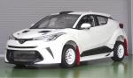 Toyota C-HR Rally Car by Cusco Racing 2019 года
